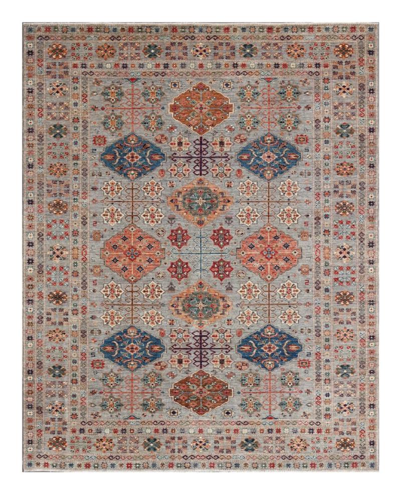 Covor afgan Kazak Ghazni 310x250 310x250, Covor persan Lucrate de mână