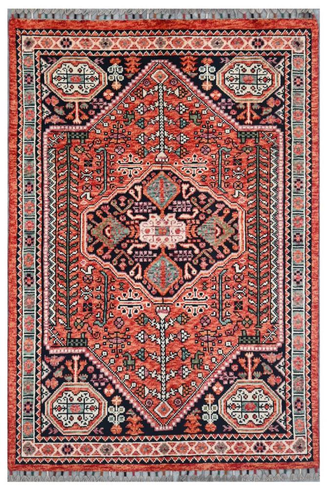 Covor pakistanez Kazak Ghashghai 181x117 181x117, Covor persan Înnodat manual