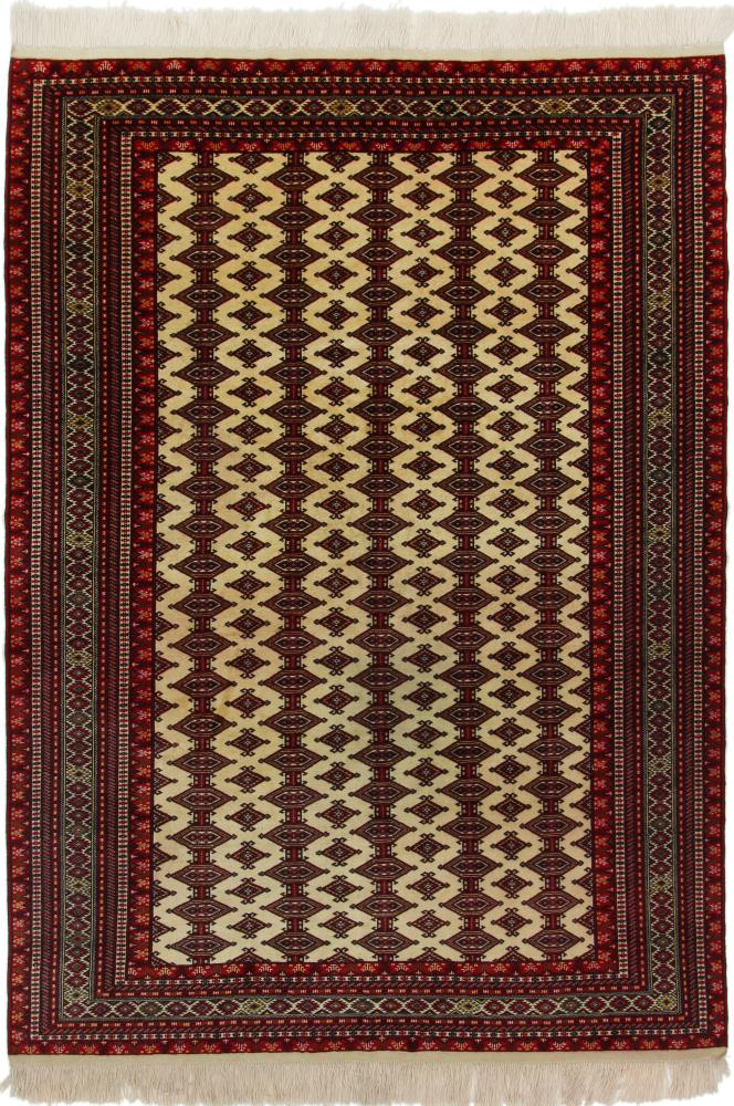 Tappeto persiano Turkaman 290x205 290x205, Tappeto persiano Annodato a mano