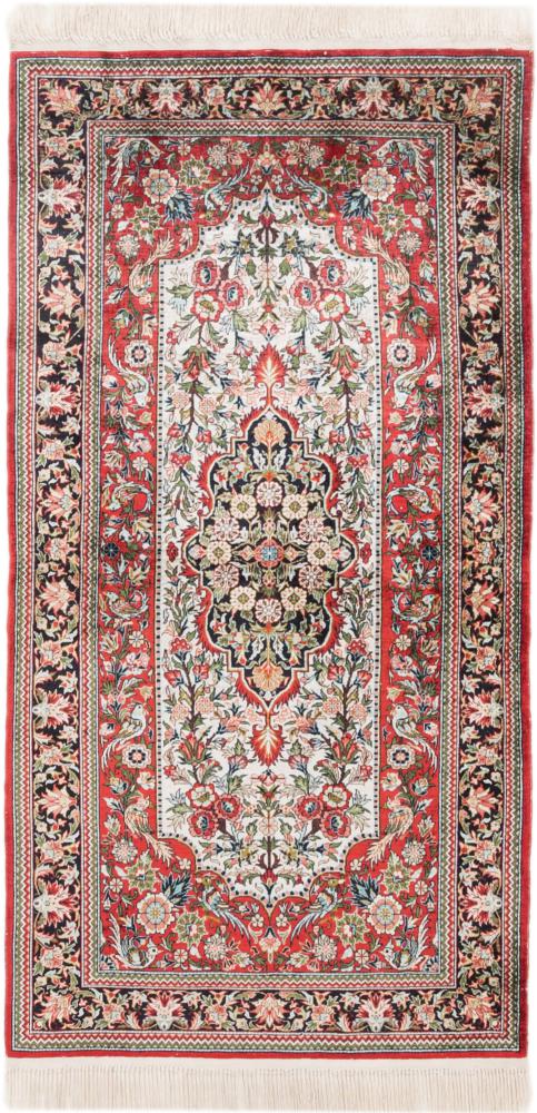 Chinese rug Herike Silk 122x61 122x61, Persian Rug Knotted by hand