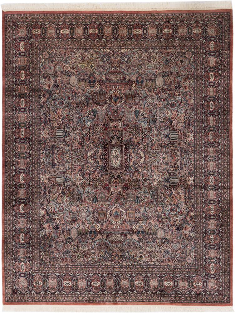 Tapis indien Indo Sarough 297x240 297x240, Tapis persan Noué à la main