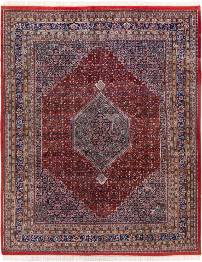 Indiaas tapijt Indo Bidjar 302x246 302x246, Perzisch tapijt Handgeknoopte