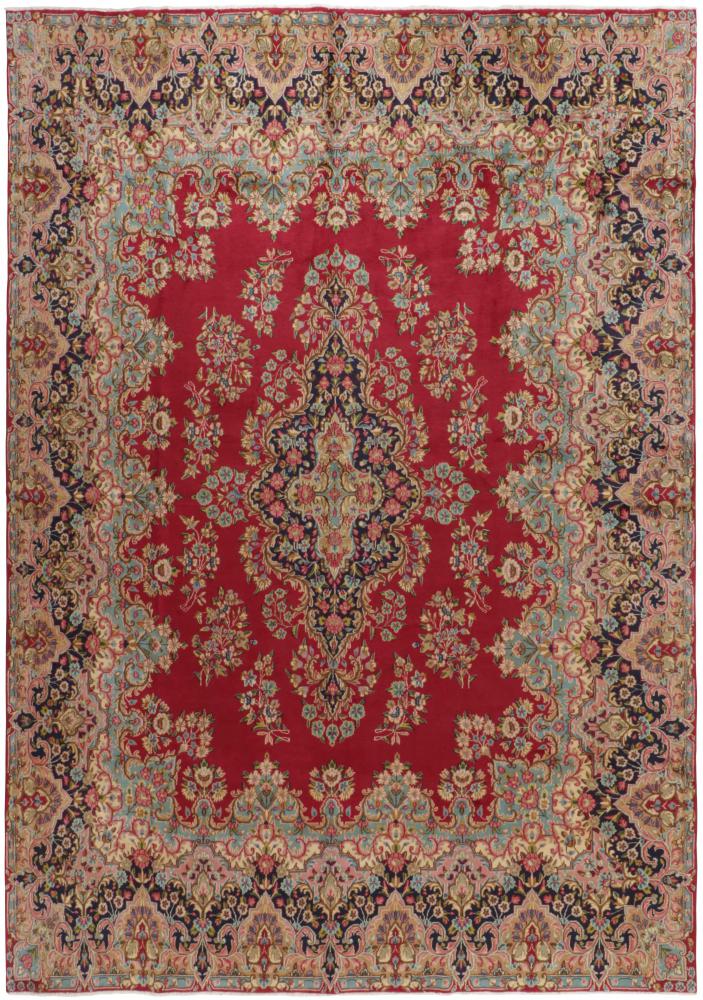 Tapis persan Kerman 403x293 403x293, Tapis persan Noué à la main