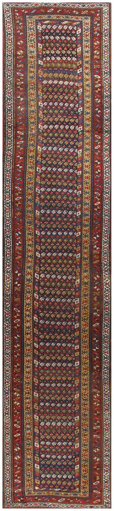 Περσικό χαλί Malayer πολύτιμα λόγω παλαιότητας 581x115 581x115, Περσικό χαλί Οι κόμποι έγιναν με το χέρι