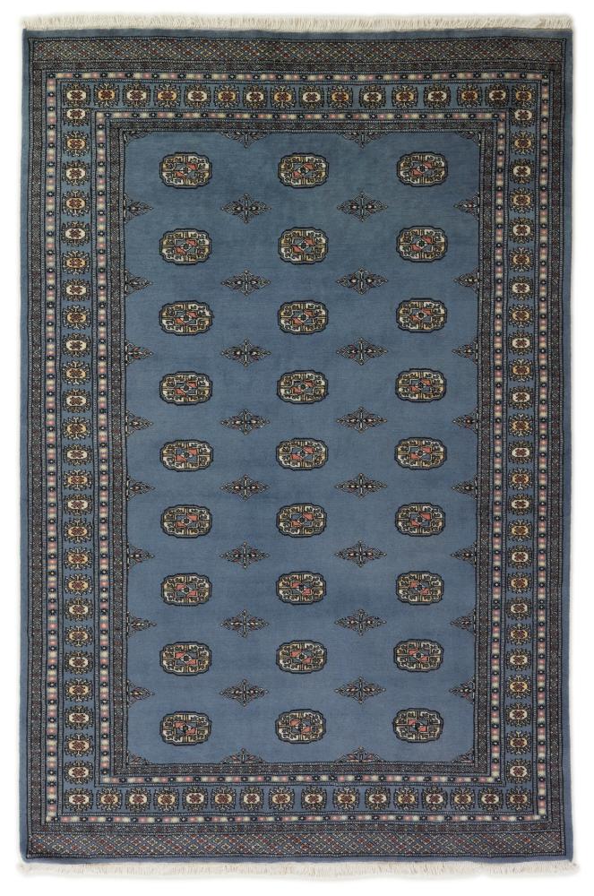 Pakistanischer Teppich Pakistan Buchara 2ply 252x166 252x166, Perserteppich Handgeknüpft