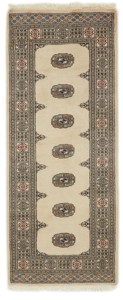 Alfombra pakistaní Pakistan Buchara 2ply 195x78 195x78, Alfombra persa Anudado a mano