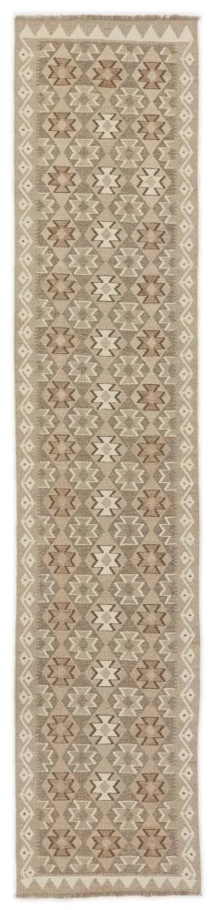 Pakistanilainen matto Kelim Afghan 387x83 387x83, Persialainen matto kudottu