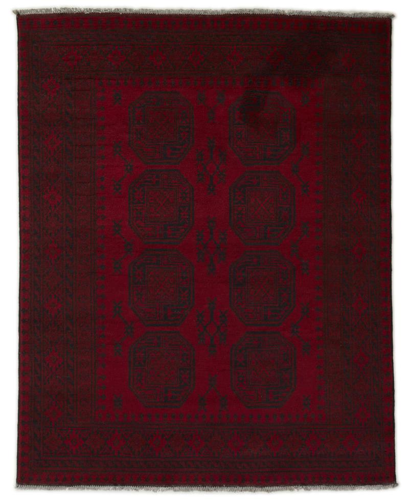 Afghansk matta Afghan Akhche 183x148 183x148, Persisk matta Handknuten