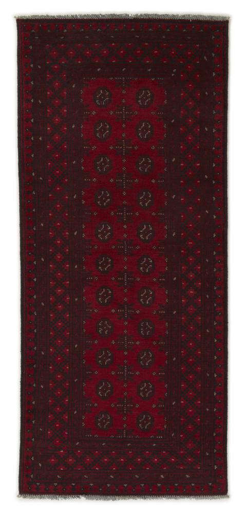 Alfombra afgana Afghan Akhche 192x83 192x83, Alfombra persa Anudado a mano