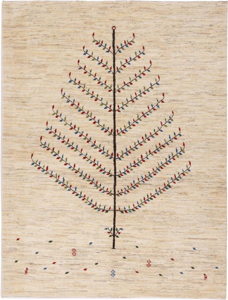 Persian Rug Persian Gabbeh Nomad 244x185 244x185, Persian Rug Knotted by hand