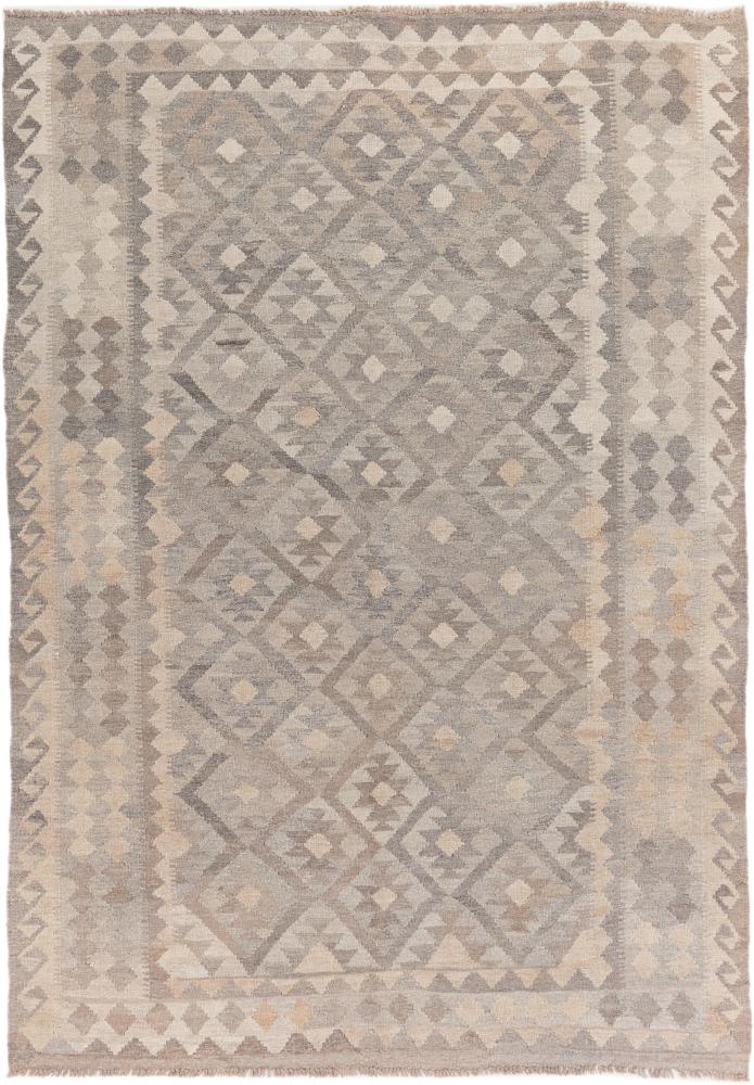Afganistan-matto Kelim Fars 234x169 234x169, Persialainen matto kudottu