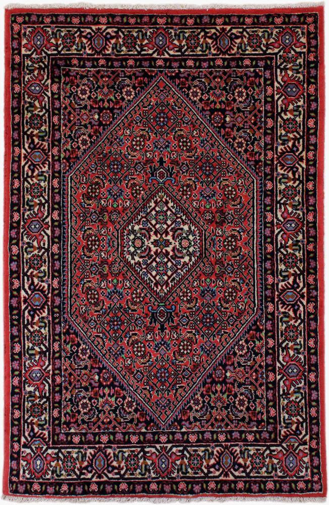 Alfombra persa Zanjan 138x84 138x84, Alfombra persa Anudado a mano