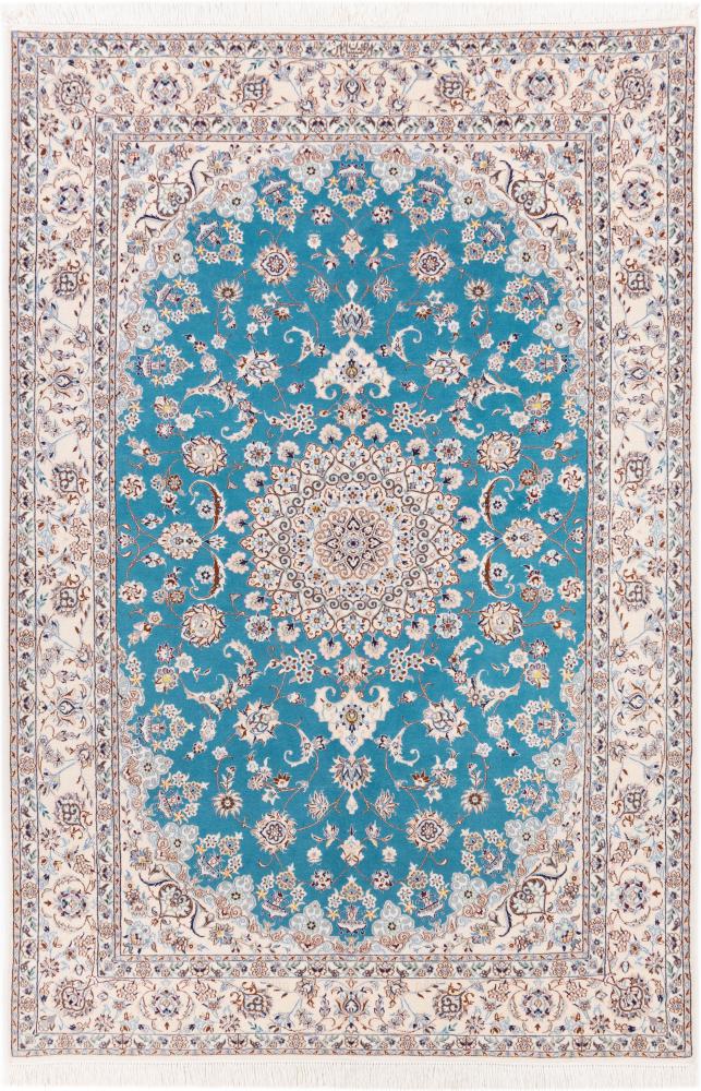 Tapete persa Naim 6La 211x142 211x142, Tapete persa Feito à mão