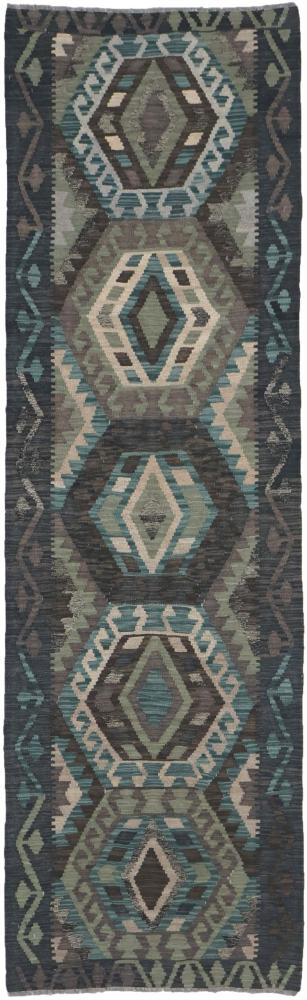 Afghanischer Teppich Kelim Afghan 299x88 299x88, Perserteppich Handgewebt