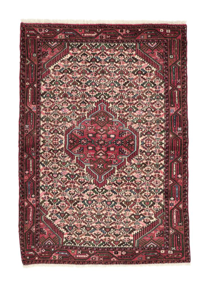 Perzisch tapijt Hamadan 143x101 143x101, Perzisch tapijt Handgeknoopte