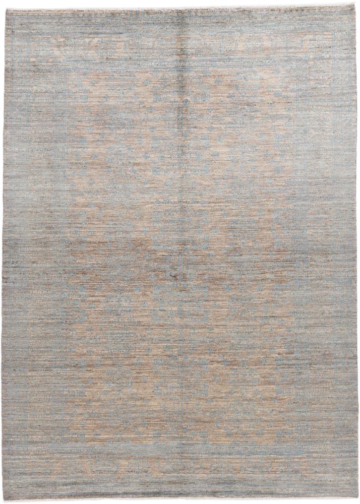 Afghan rug Ziegler Gabbeh 243x174 243x174, Persian Rug Knotted by hand