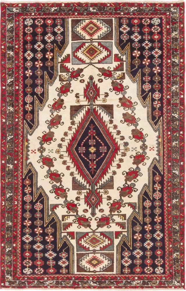 Persian Rug Saveh 201x124 201x124, Persian Rug Knotted by hand