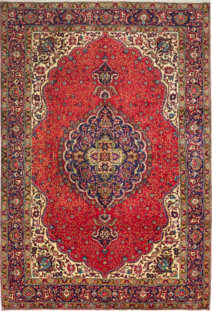 Perzisch tapijt Tabriz 292x199 292x199, Perzisch tapijt Handgeknoopte