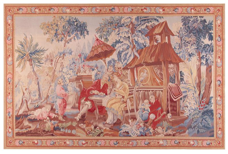 Chinese rug Tapisserie 245x152 245x152, Persian Rug Knotted by hand