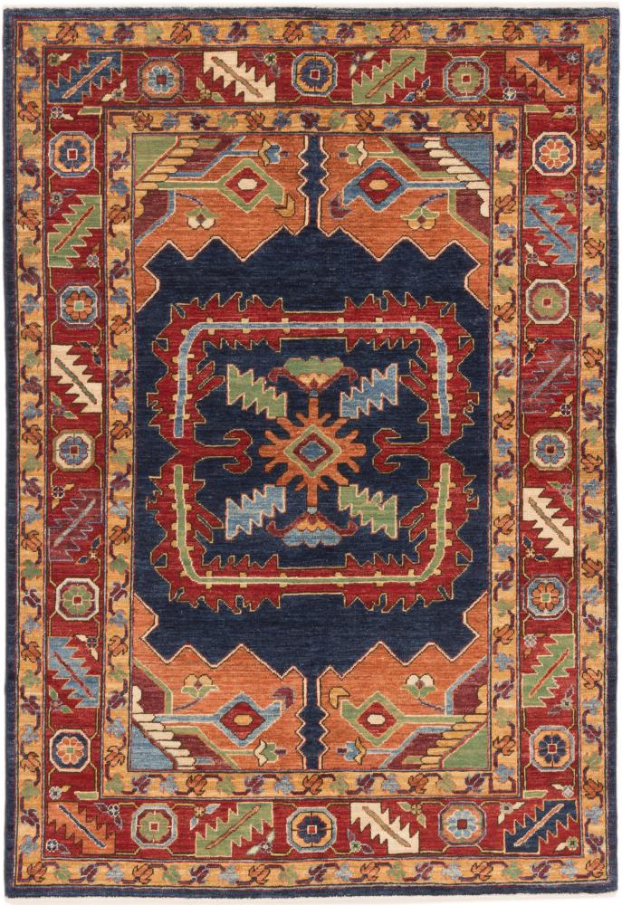 Tappeto persiano Heriz 184x128 184x128, Tappeto persiano Annodato a mano