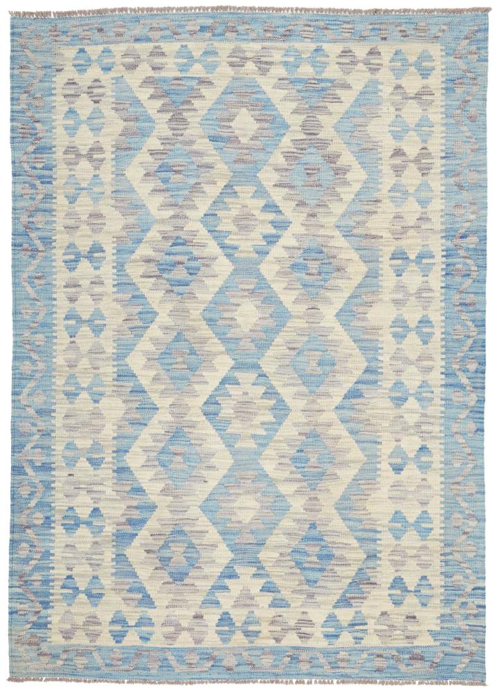 Tapis afghan Kilim Afghan 190x126 190x126, Tapis persan Tissé à la main