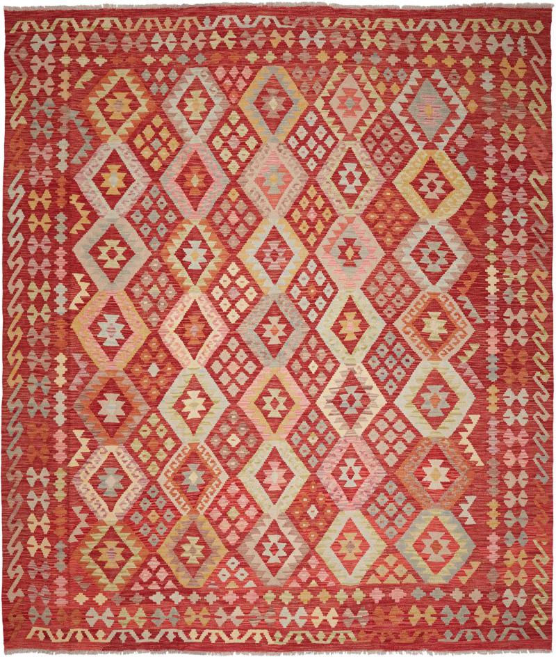 Tapete afegão Kilim Afegão 296x252 296x252, Tapete persa Tecido à mão