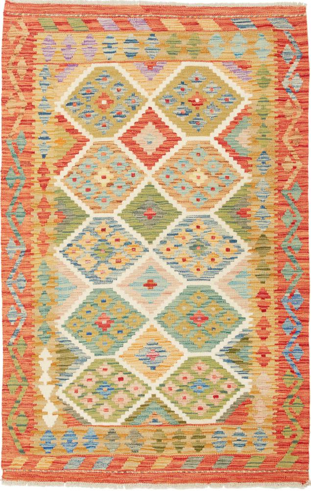 Tappeto Afgano Kilim  Afghan 156x101 156x101, Tappeto persiano Tessuto a mano