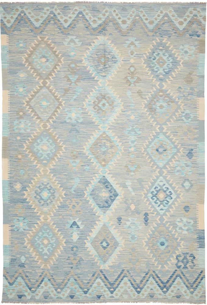 アフガンカーペット キリム アフガン 301x203 301x203,  ペルシャ絨毯 手織り