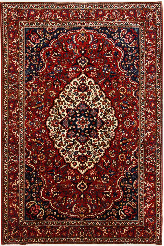 Perzsa szőnyeg Bakhtiar Régi 10'4"x6'11" 10'4"x6'11", Perzsa szőnyeg Kézzel csomózva