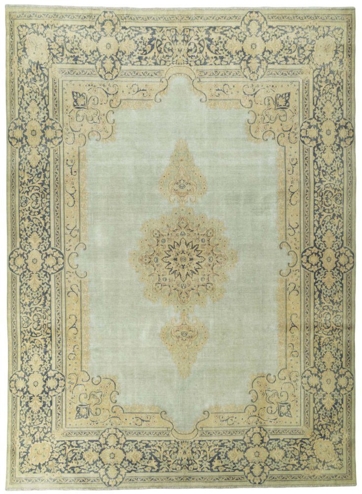 Pakistansk tæppe Vintage 411x299 411x299, Persisk tæppe Håndknyttet