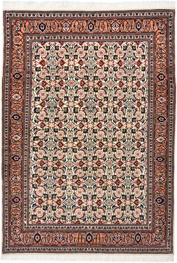 Tapete persa Tabriz 50Raj 147x101 147x101, Tapete persa Atado à mão