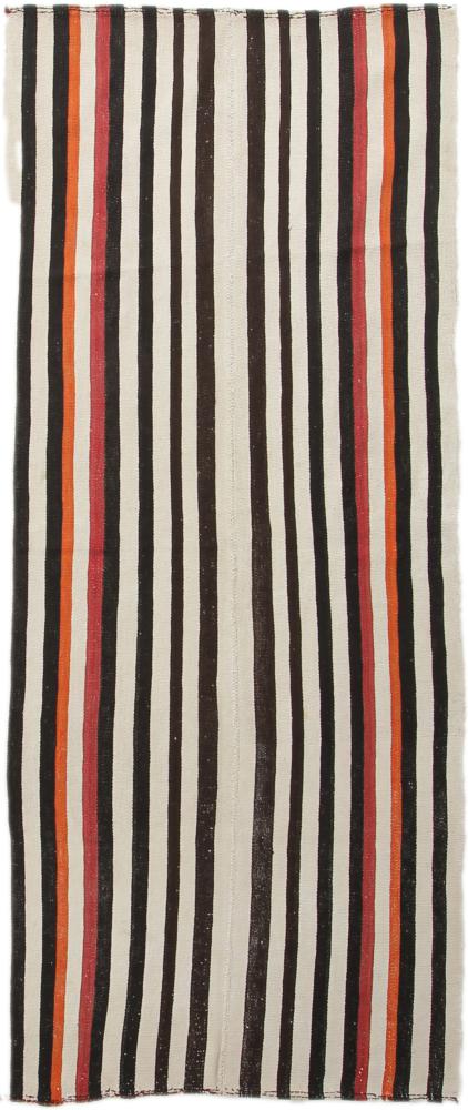 Tapete persa Kilim Fars Antigo 245x103 245x103, Tapete persa Tecido à mão