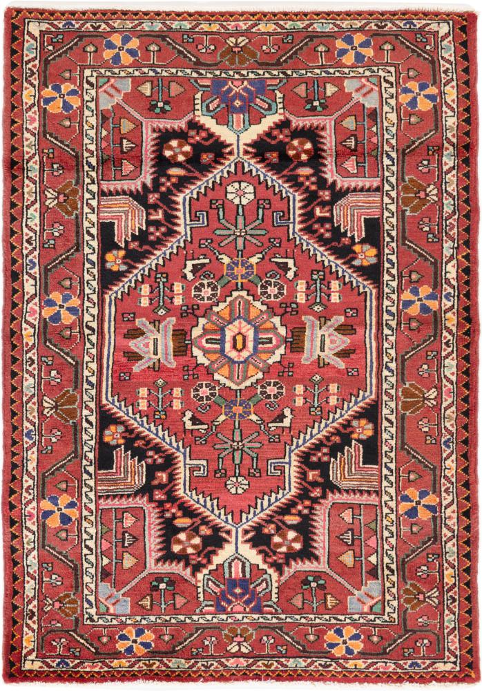 Tappeto persiano Tuyserkan 125x88 125x88, Tappeto persiano Annodato a mano