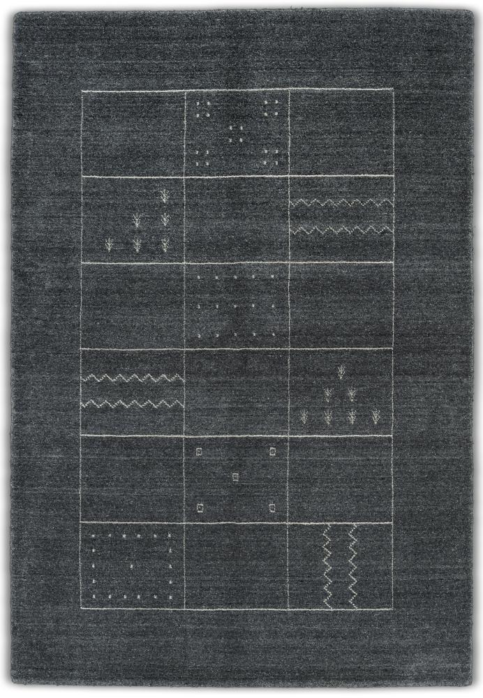 Indiaas tapijt Handtufted 201x201 201x201, Perzisch tapijt Handgetuft