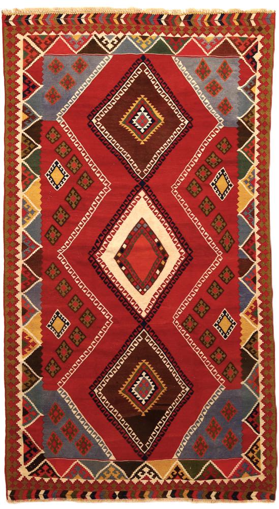 Perzisch tapijt Kilim Fars 265x145 265x145, Perzisch tapijt Handgeweven