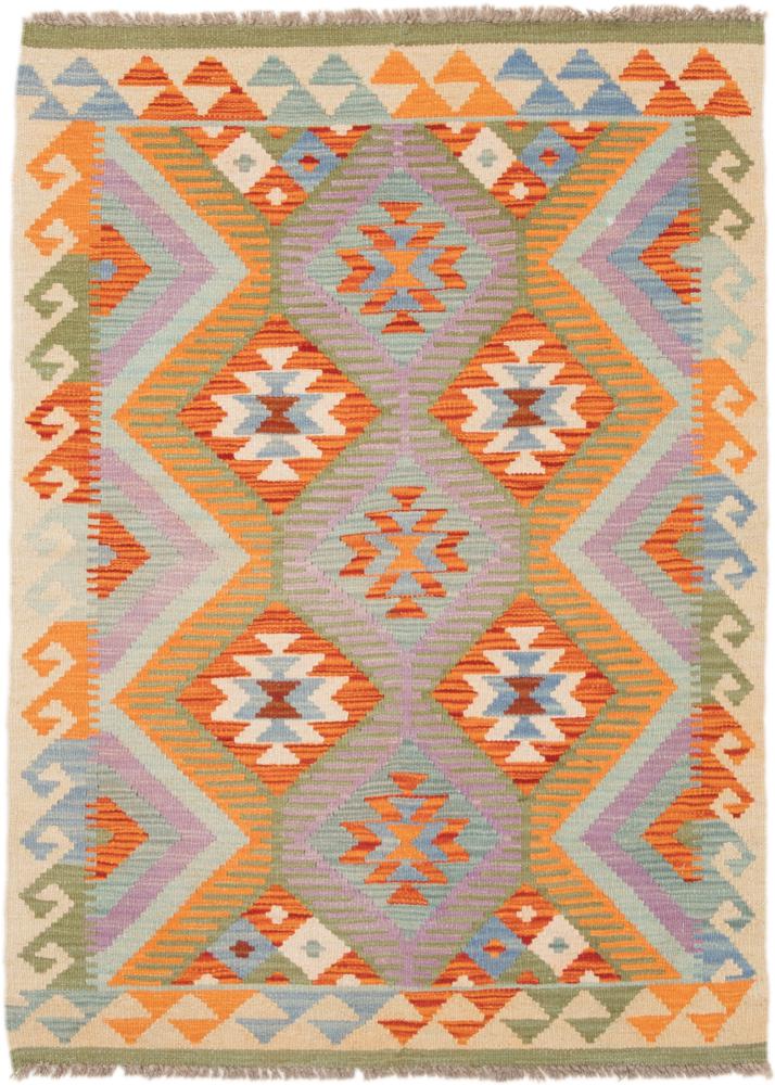 Tapete afegão Kilim Afegão 119x85 119x85, Tapete persa Tecido à mão