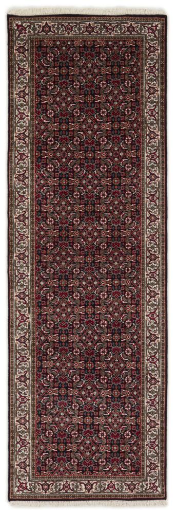 Indisk teppe Indo Bidjar 250x87 250x87, Persisk teppe Knyttet for hånd