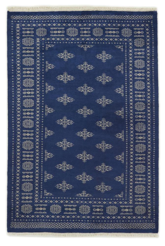 Pakisztáni szőnyeg Pakisztáni Buchara 2ply 199x135 199x135, Perzsa szőnyeg Kézzel csomózott