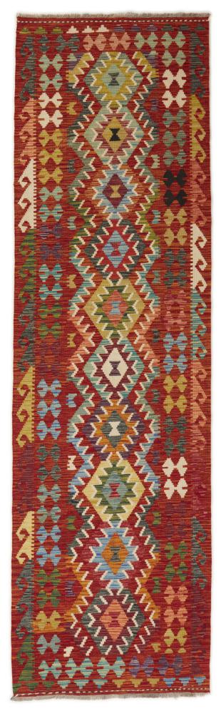 Afghan rug Kilim Afghan 292x83 292x83, Persian Rug Woven by hand