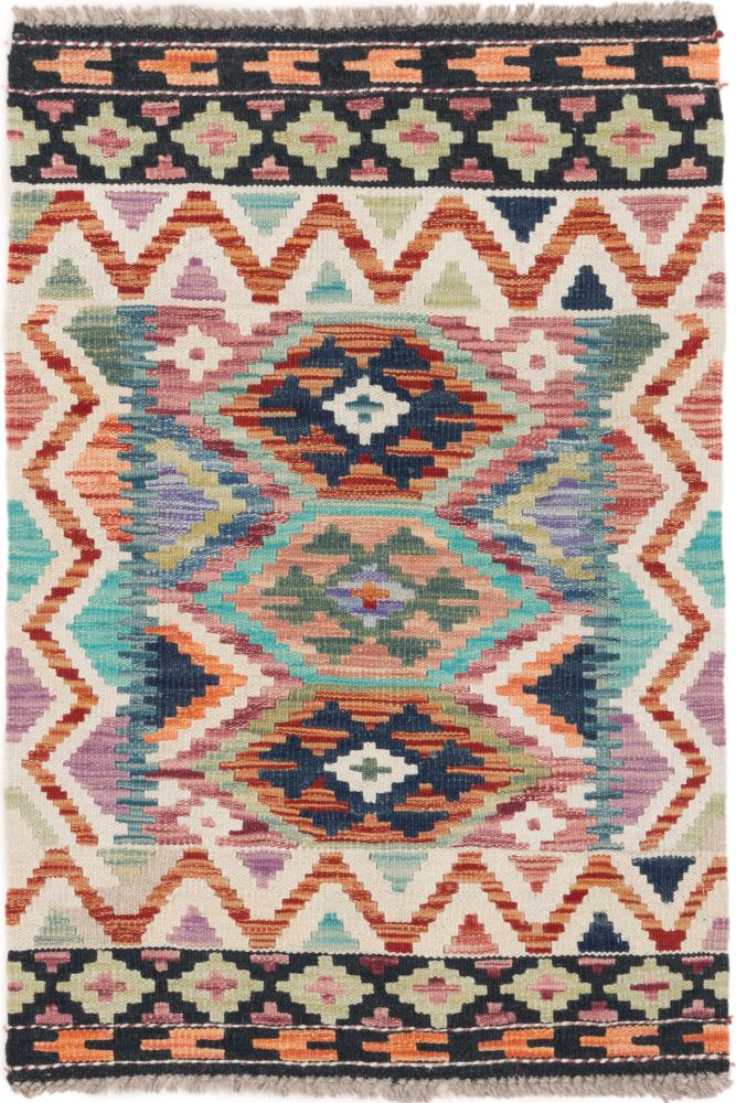 Afgán szőnyeg Kilim Afgán 88x60 88x60, Perzsa szőnyeg szőttesek