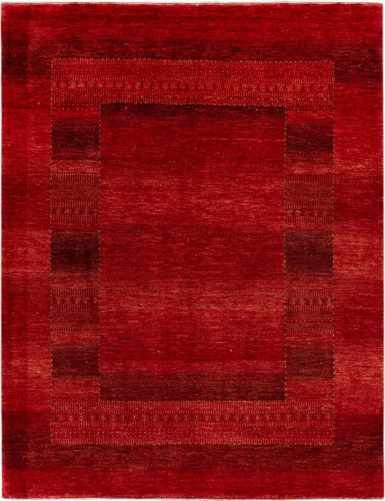 Tappeto persiano Persiano Gabbeh Loribaft Essence 201x156 201x156, Tappeto persiano Annodato a mano