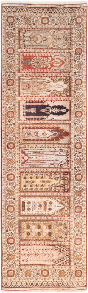  Hereke Silke 346x103 346x103, Persisk matta Handknuten