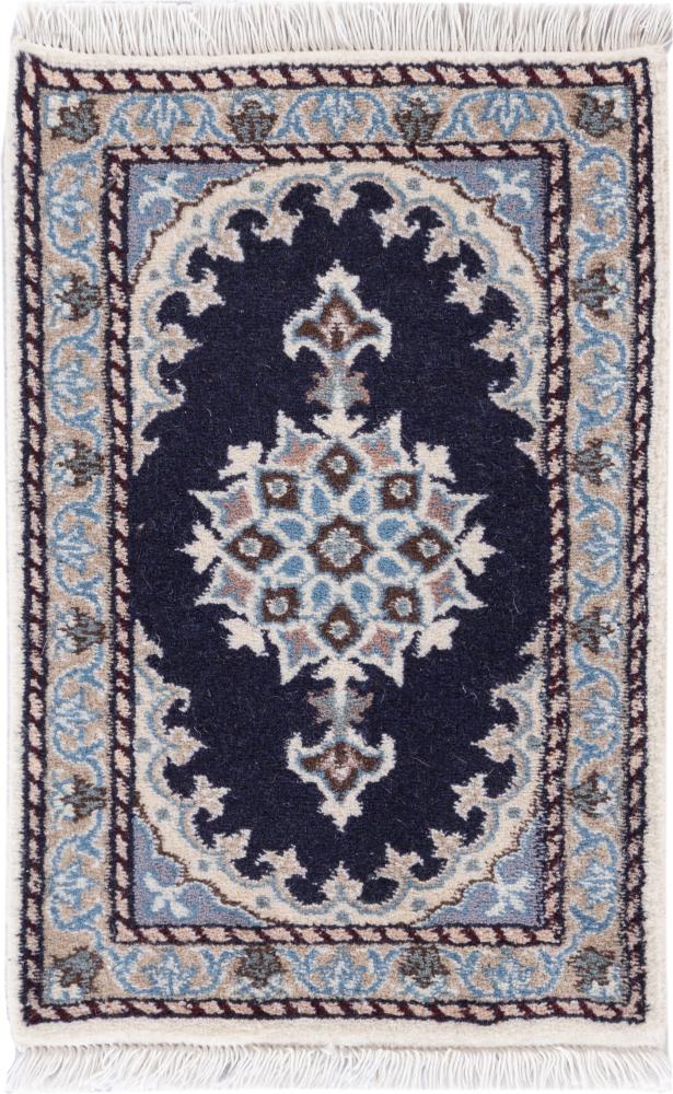 Persian Rug Nain 60x40 60x40, Persian Rug Knotted by hand