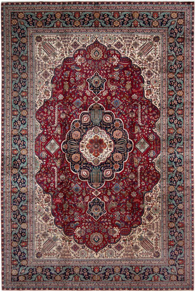 Perský koberec Tabriz 30Raj 526x351 526x351, Perský koberec Ručně vázaný