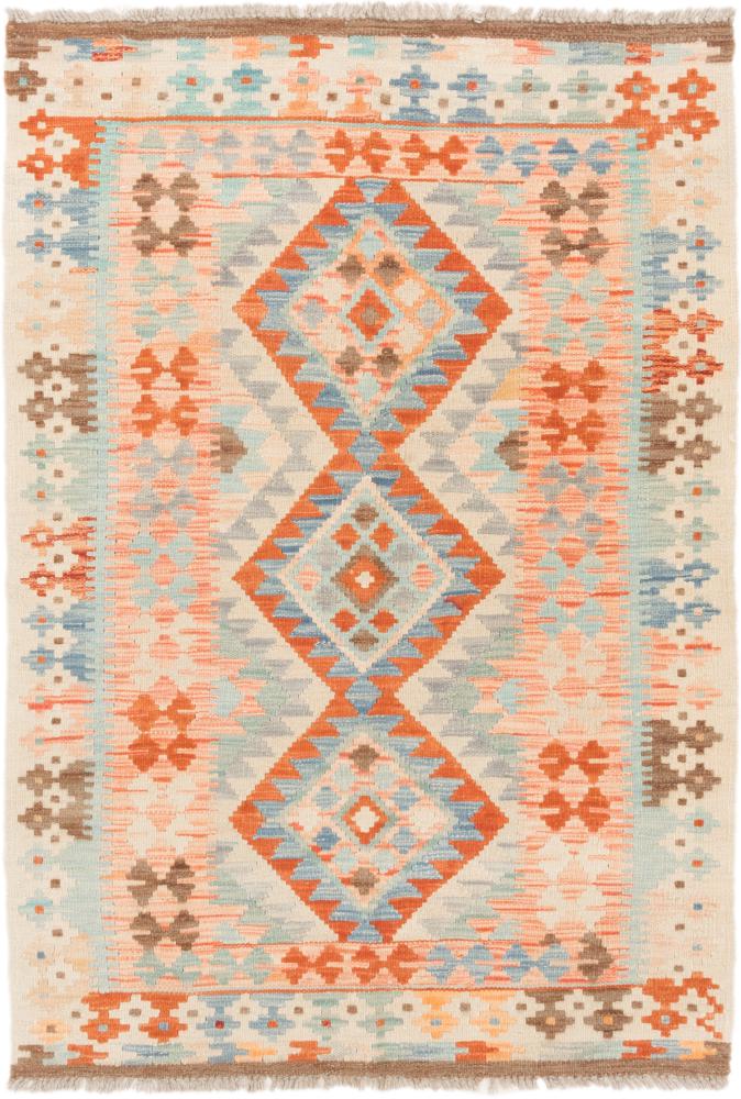 Afgán szőnyeg Kilim Afgán 148x102 148x102, Perzsa szőnyeg szőttesek