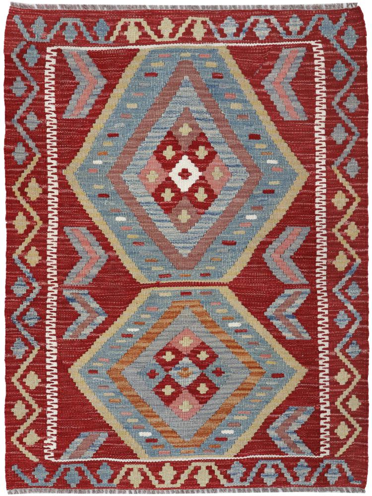 Afghansk tæppe Kelim Afghan 110x80 110x80, Persisk tæppe Håndvævet