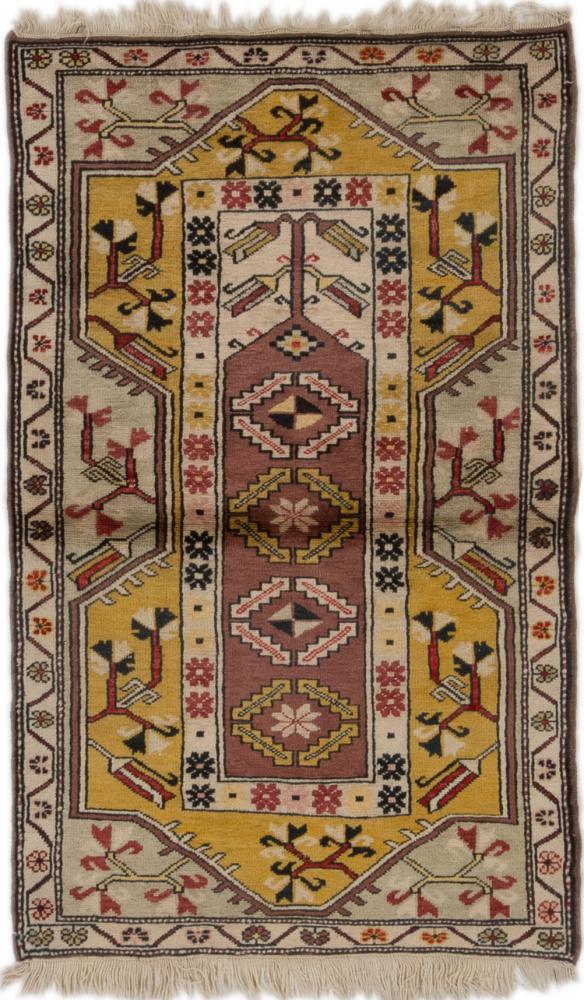 Turkey Milas 156x97 156x97, Perzisch tapijt Handgeknoopte