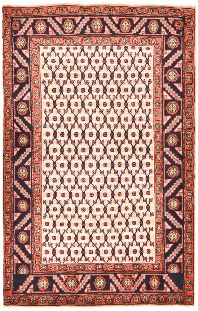 Tapete persa Koliai 151x99 151x99, Tapete persa Atado à mão