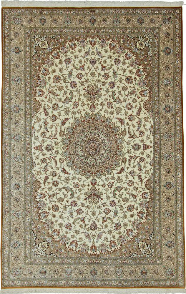 Persian Rug Qum Silk 302x197 302x197, Persian Rug Knotted by hand