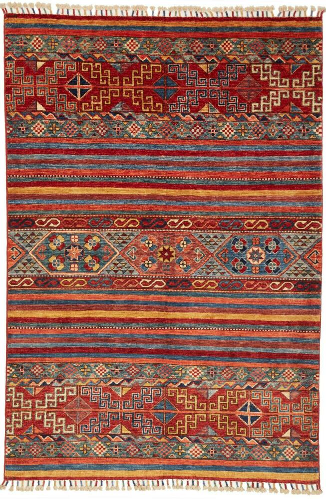 Pakistani rug Arijana Shaal 179x119 179x119, Persian Rug Knotted by hand
